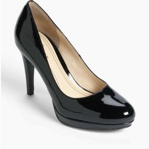 Cole Haan Patent Platform Pump - Picture 1 of 10